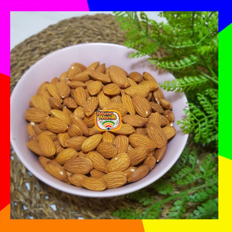 

kacang almond / almond panggang /roasted almond 30g