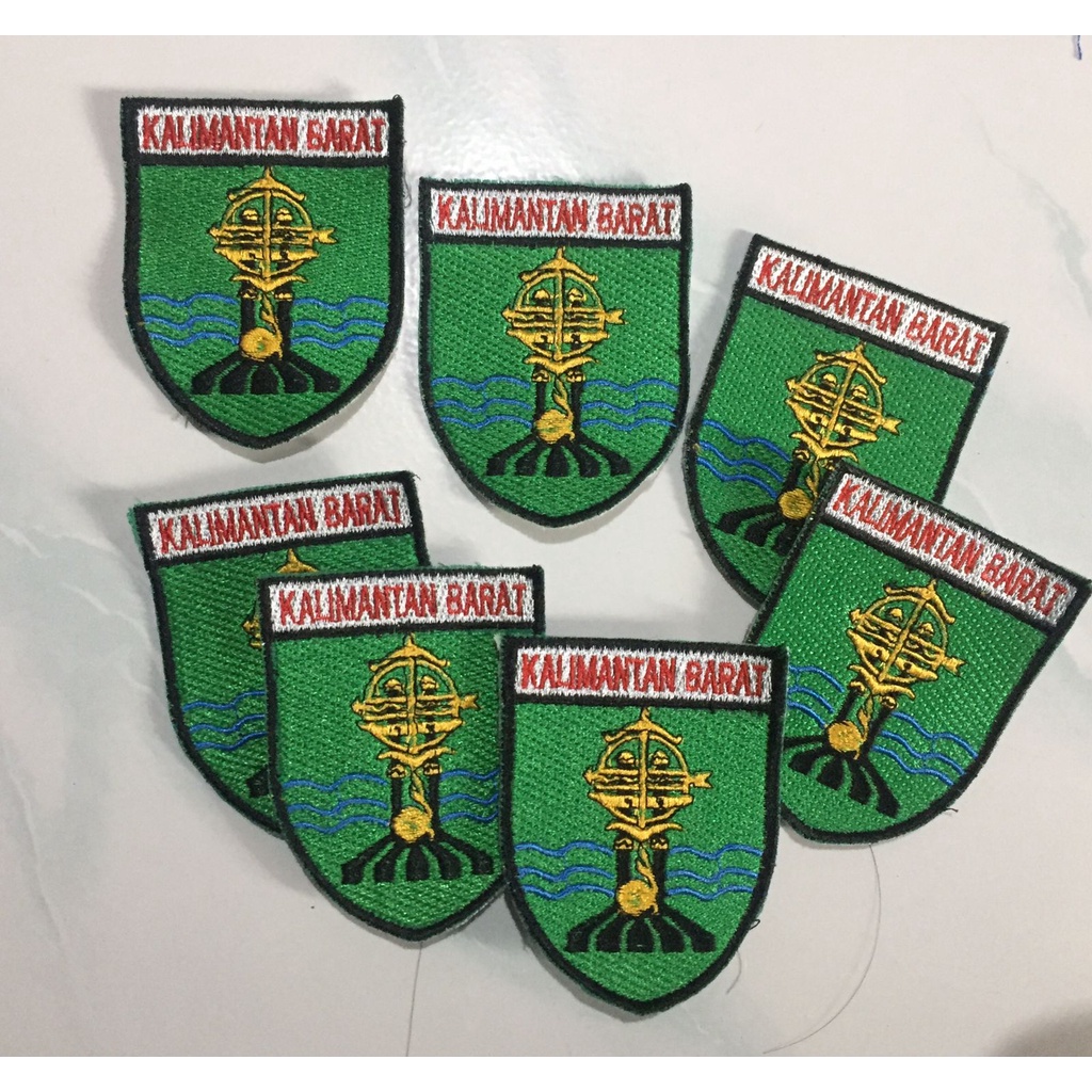 Badge Kwarda Kalimantan Barat