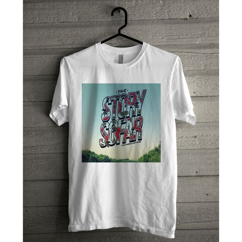 THE STORY SO FAR T-Shirt - Kaos Band Music Original