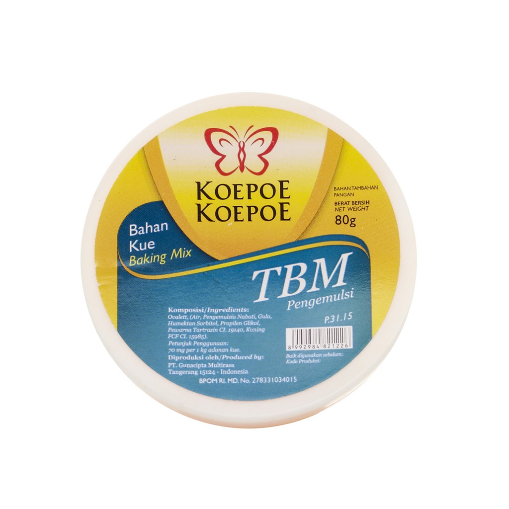 

TBM 35gr KOEPOE KOEPOE