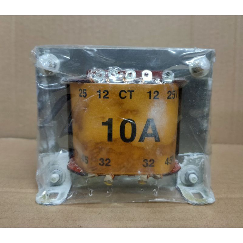 Trafo 10A CT 45V + ADAPTOR KING