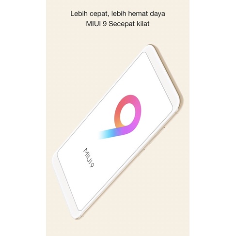 Xiaomi Redmi 5 Plus 3/32GB - 4/64GB ( 32 + 64 ) - Garansi-6