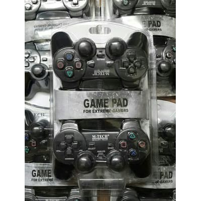 Gamepad Double Getar USB stick - Hitam