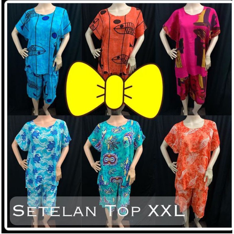 setelan top xxl