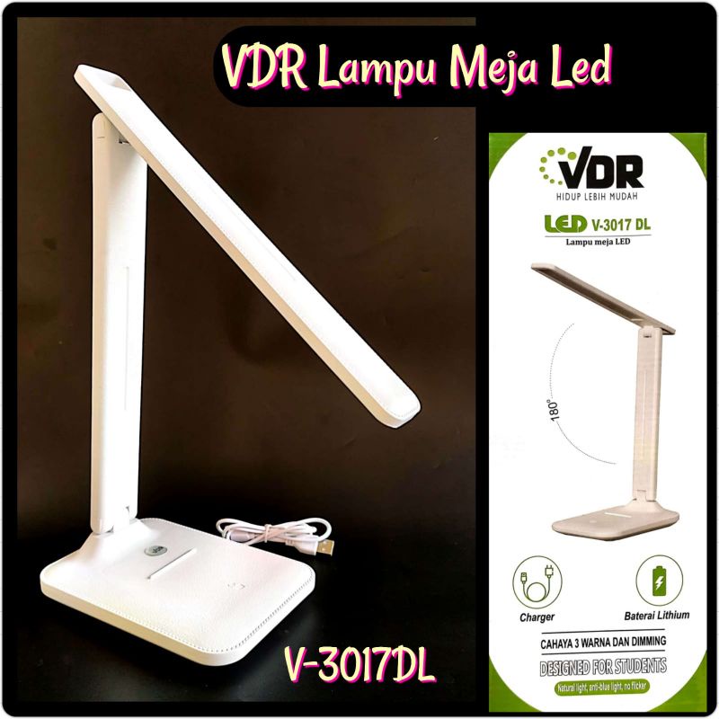 VDR Lampu Meja Belajar Dimmer V-3017DL