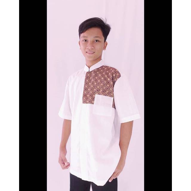 Baju Koko Batik Kekinian / Dewasa & Remaja