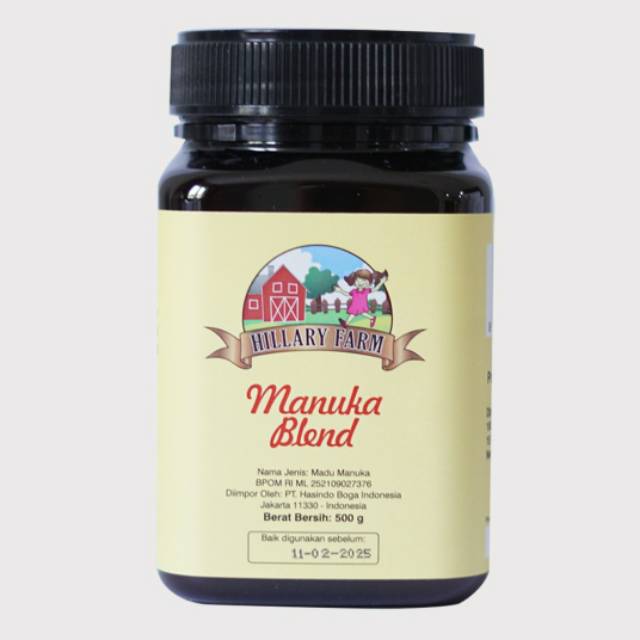 

MADU MANUKA BLEND HILLARY FARM