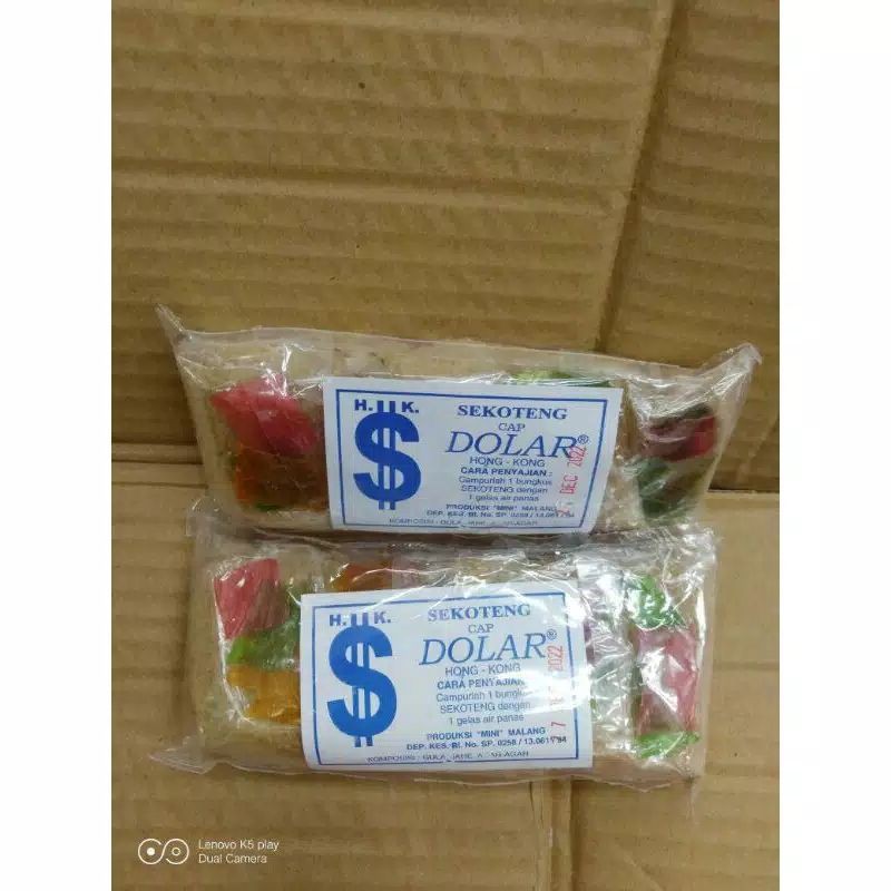 

Sekoteng dolar (5sachet) exp 12.2026