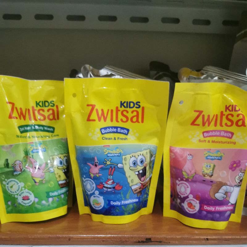 Zwitsal kids Bubble Bath Refill 250ml