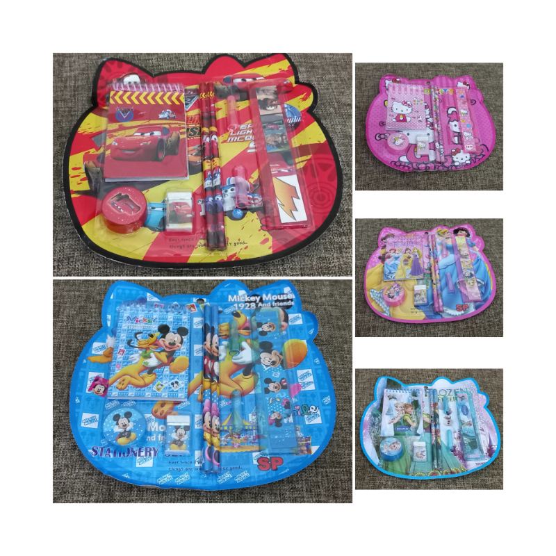 

SET ALAT TULIS ANAK SEKOLAH MOTIF KARTUN