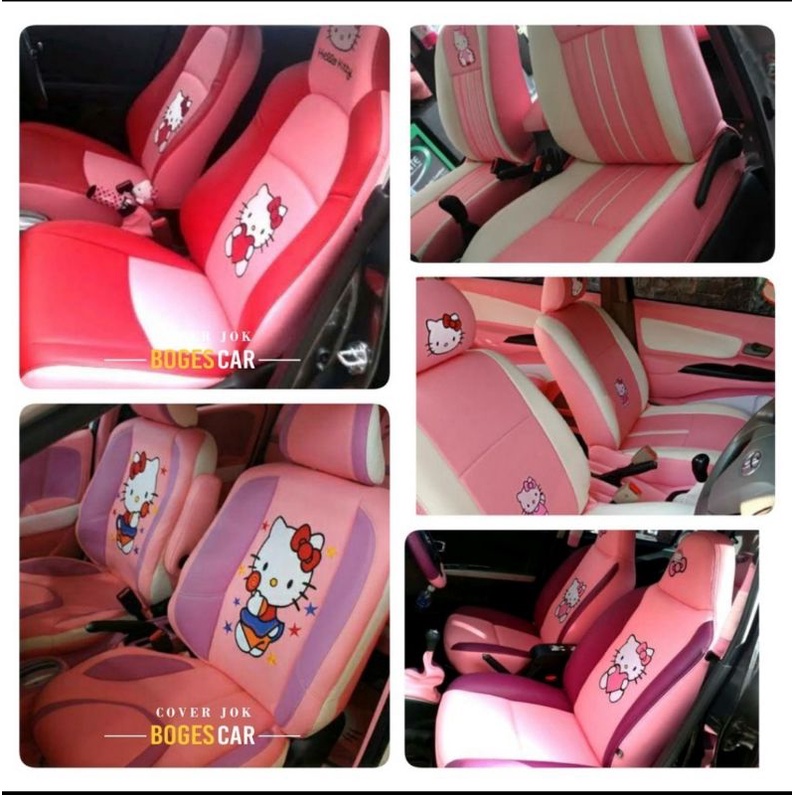 SARUNG JOK MOBIL KARAKTER 1 BARIS