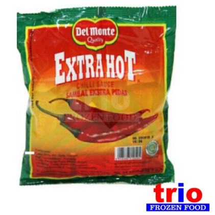 

DELMONTE Saus Sambal Extra Hot Sachet 9gr x 24pcs
