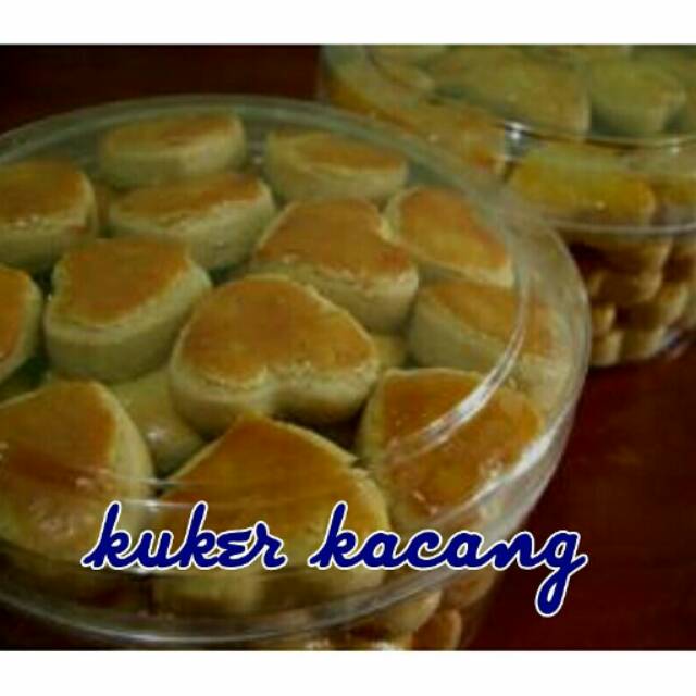 

Kue kering lebaran(kue kacang)