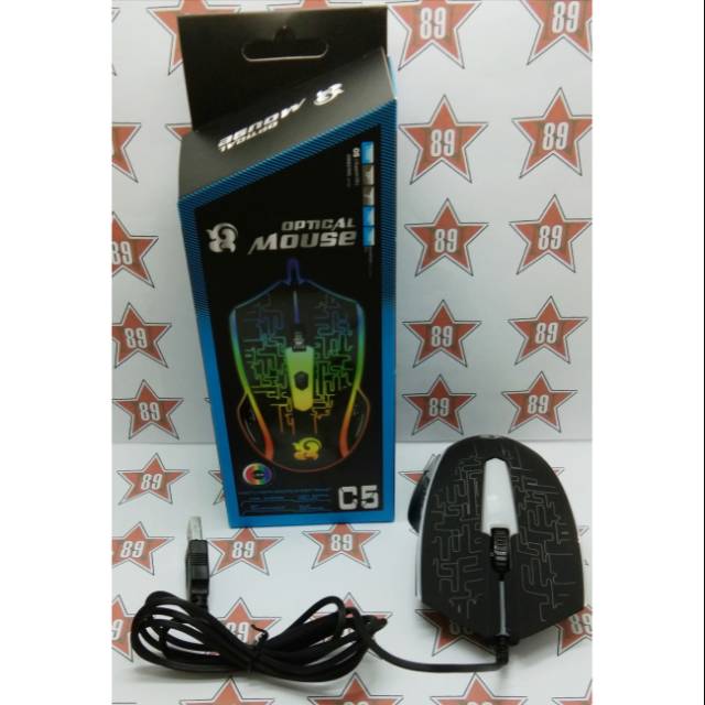 Usb Mouse optical 3D C5