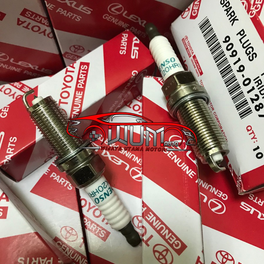 SPARK PLUG BUSI PENGAPIAN INNOVA REBORN HILUX FORTUNER SRZ DUAL VVTI