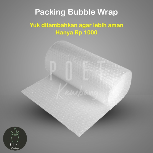 

Bubble Wrap Ekstra Packing