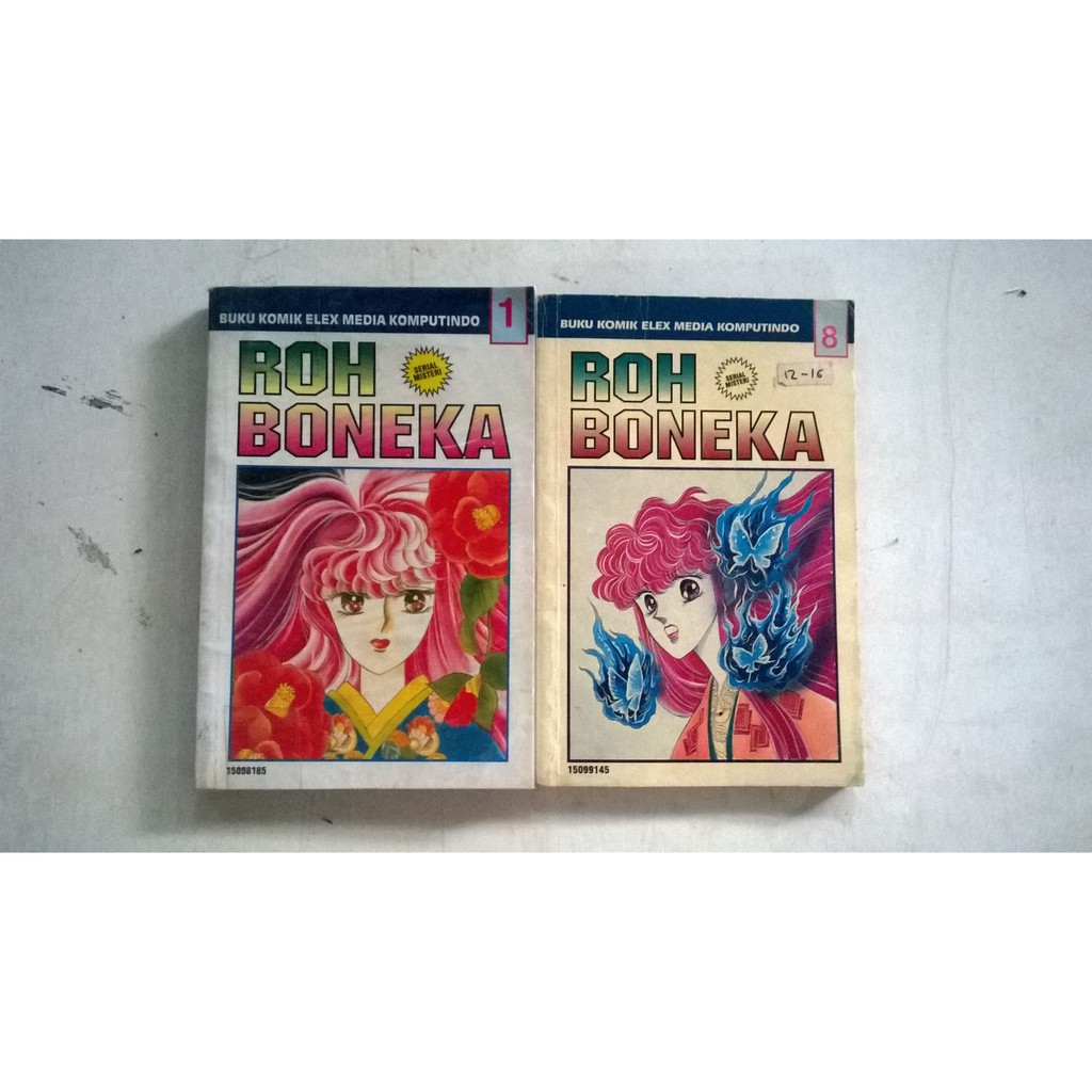 Buku Misteri Temukan Harga Dan Penawaran Komik Online Terbaik