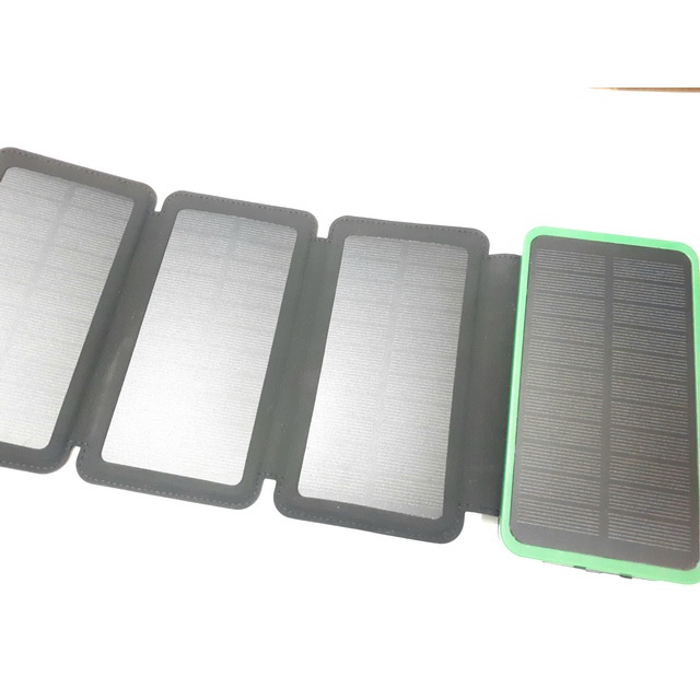 Powerbank Solar Cell Plus 3pcs Solar Panel Kuulaa Solar Powerbank 8000mAh