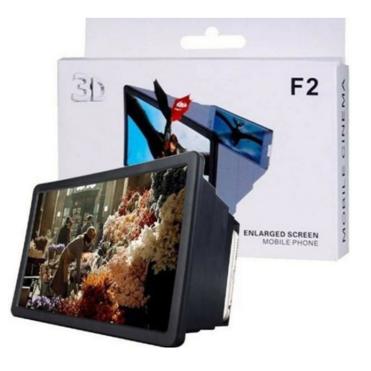 MOBILE CINEMA KACA PEMBESAR NONTON TV F2 UNTUK HP