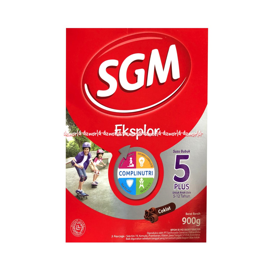 Susu SGM Eksplor rasa Coklat 5Plus Susu SGM Coklat 5+ 900gram Explore Cokelat