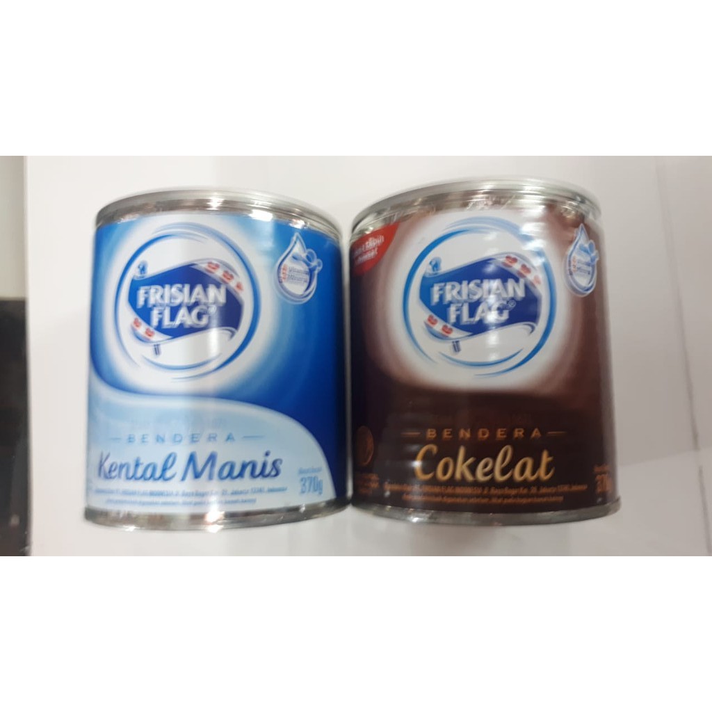 

SUSU KENTAL MANIS FRISIAN FLAG KALENG PUTIH COKLAT @ 370gr
