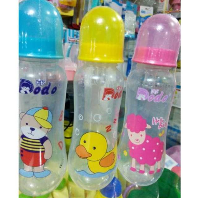 DODO Botol  susu  streamline 90 ml 125 ml dan 250 ml 