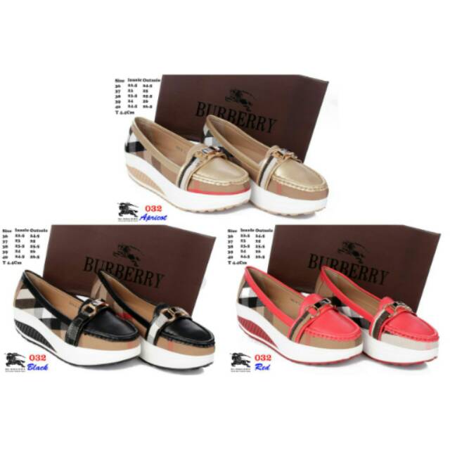 Sepatu Burberry 032