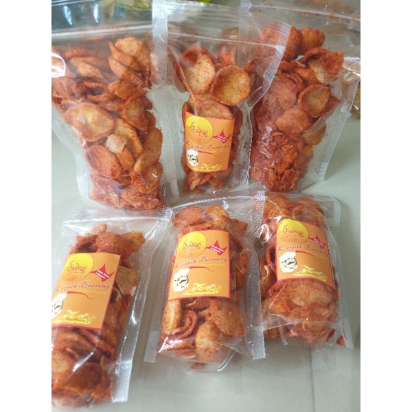 

KRIKBONS "Keripik Basreng" (90gr, 140gr, 250gr, 500gr, dan 1 Kg)