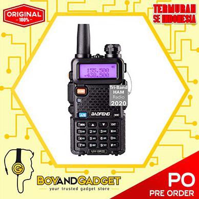 TRI-BAND RADIO BAOFENG RADIO SERIES WALKIE TALKIES VHF 1.25M
