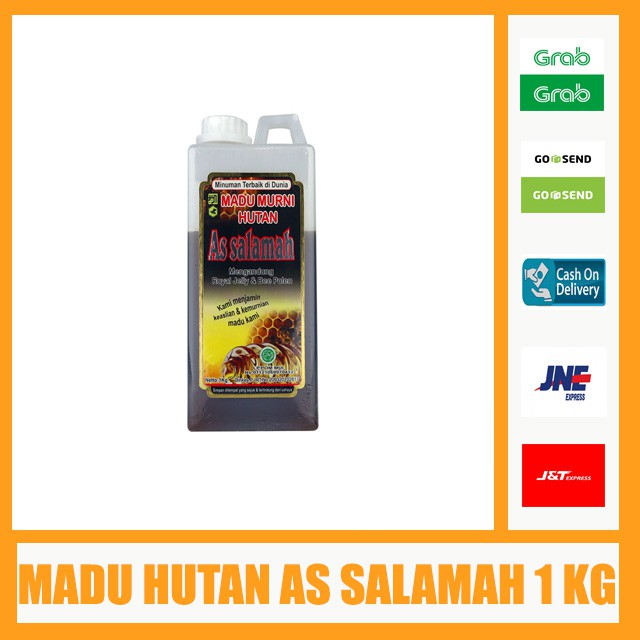 

MADU HUTAN AS SALAMAH - Madu Hutan - Madu ASLI - Madu MURNI - 1 KG
