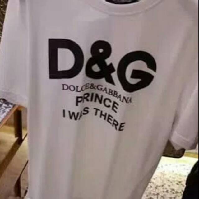 Kaos DOLCE GABBANA