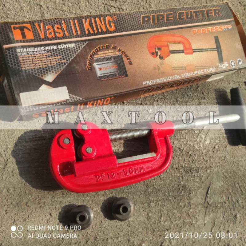 

pipe cutter alat pemotong pipa 2 inch 12 - 50 mm profesional tools