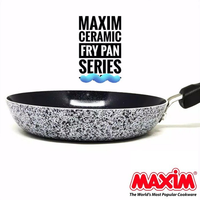 Frypan Maxim Neostone Ceramic 20cm Wajan Anti Lengket 20 cm