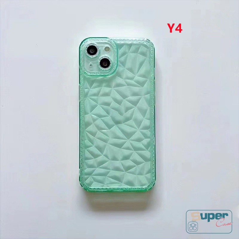 Casing TPU Xiaomi Redmi 10A 10 10C 9C NFC Redmi Note 11 Pro 11s 10 10s 10Pro Max 11Pro Motif Berlian 3D