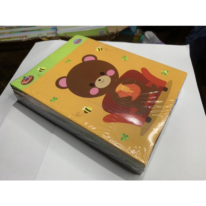 

Buku tulis SIDU 38 boxy halus kotak