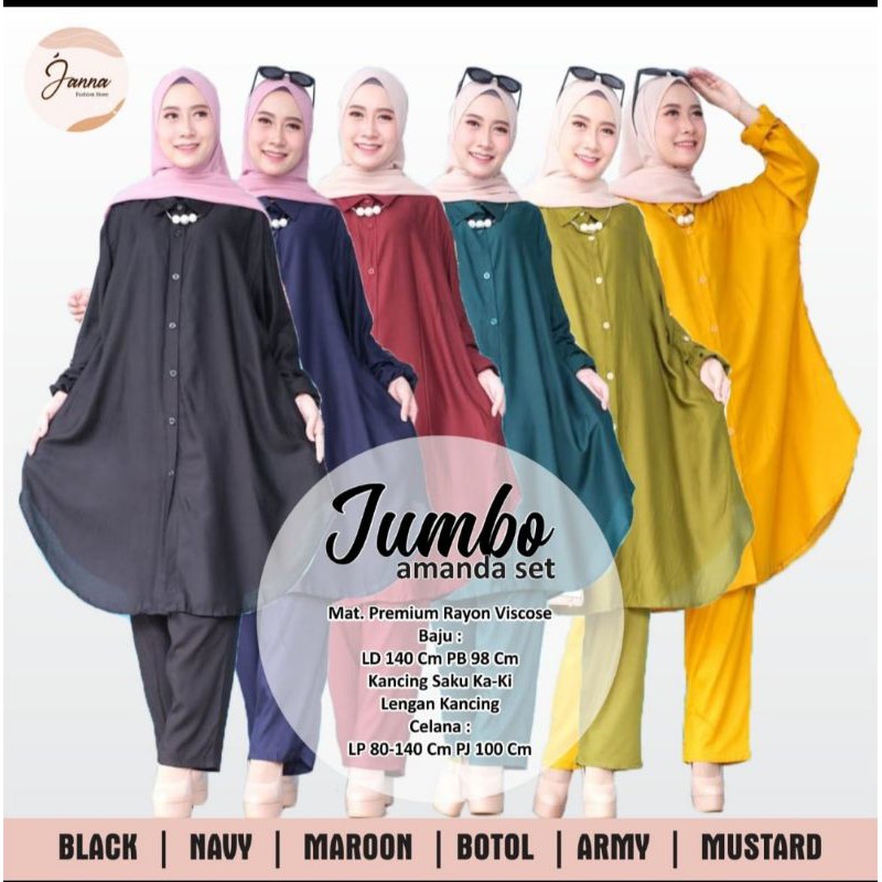 Amanda Jumbo set