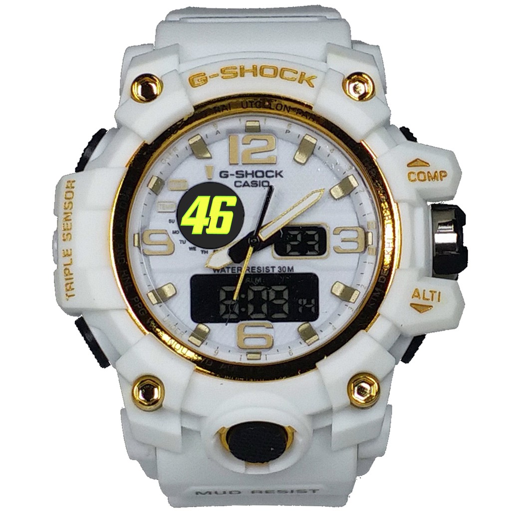 Exclusive Jam VALENTINO ROSSI 46 Double Time (Full Biru)