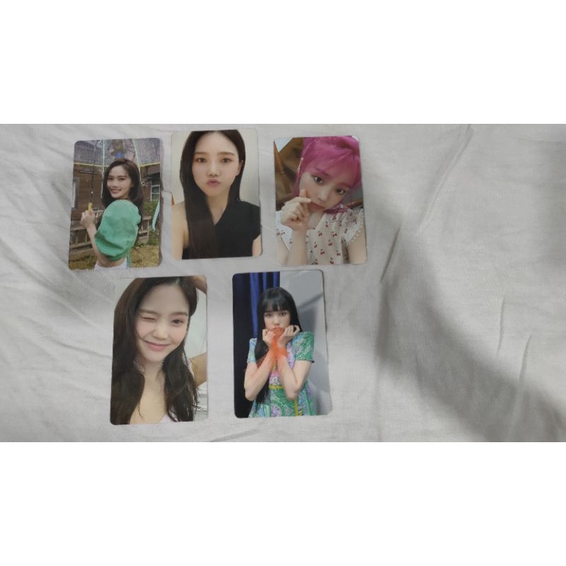 (READY) Photocard Oh My Girl Dun Dun Dance