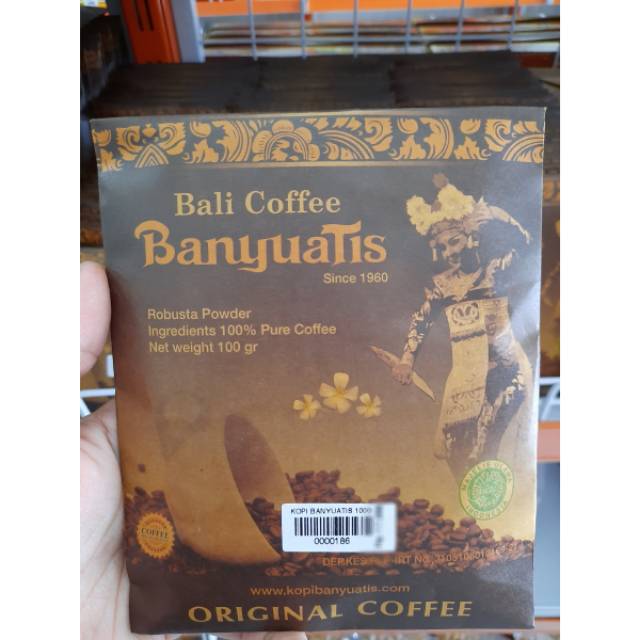 Kopi Bubuk Bali Banyuatis