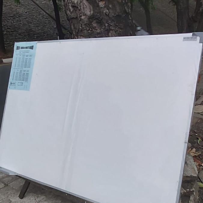 

Office & Stationery | Alat Tulis | Whiteboard 70 X 100 Cm Nonmagnet | Best Seller