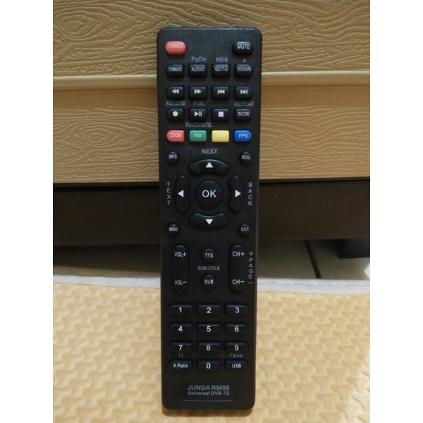 REMOT REMOT MULTY UNIVERSAL STB JUNDA RM88 DVB-T2