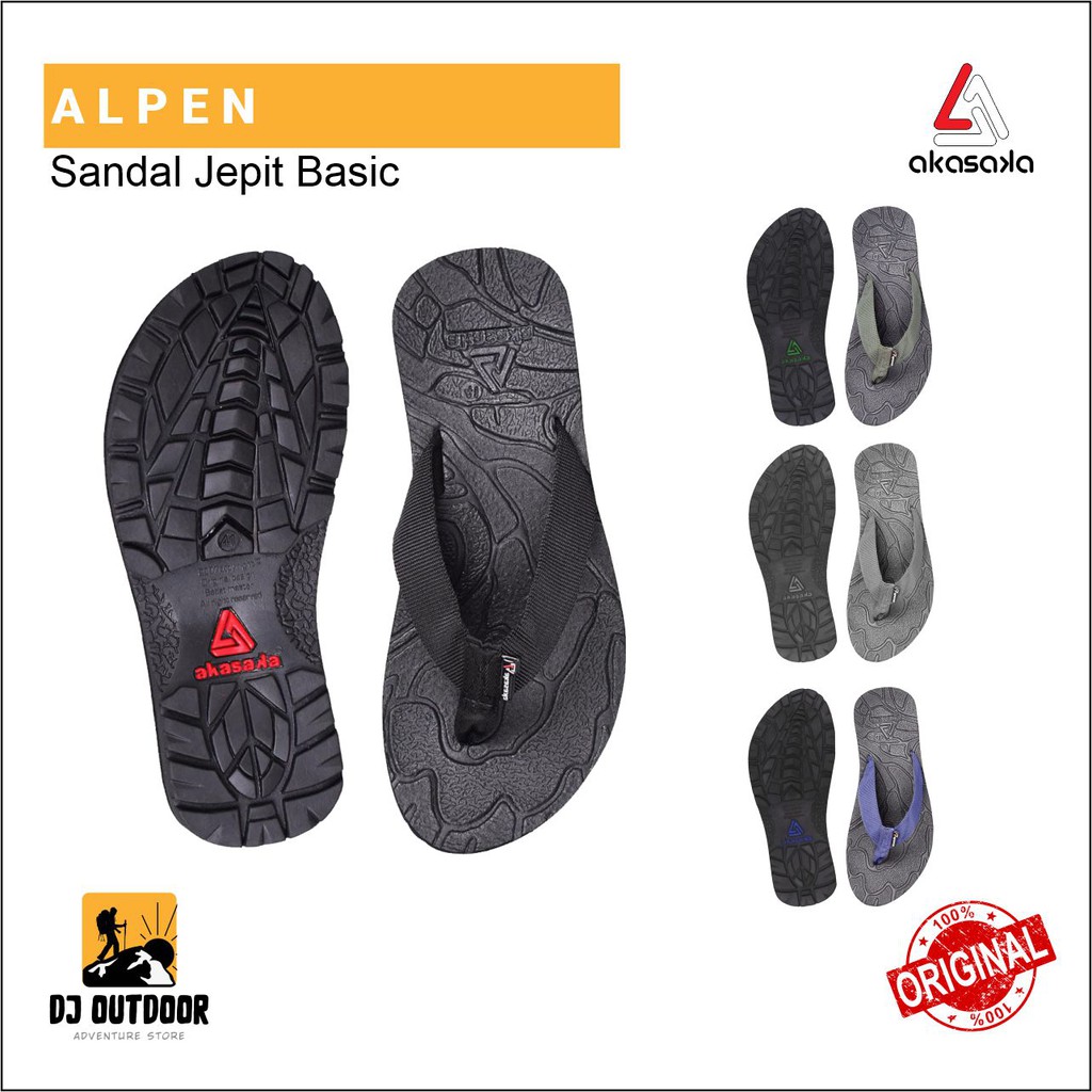 SENDAL GUNUNG AKASAKA ALPEN