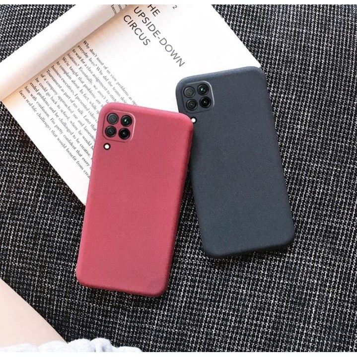 Soft Case Samsung Galaxy A22 4G + 5G Slim Matte Silicon Sandstone