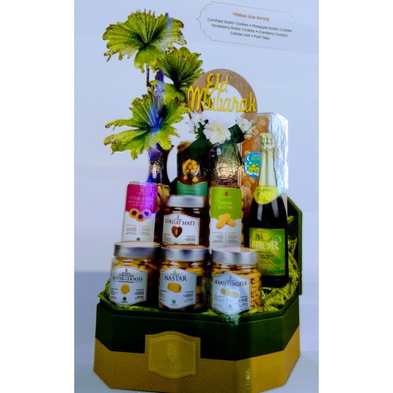 

PARSEL Hari raya Idul Fitri LUXURY Hamper Exclusive FREE Souvenir & Kartu ucapan