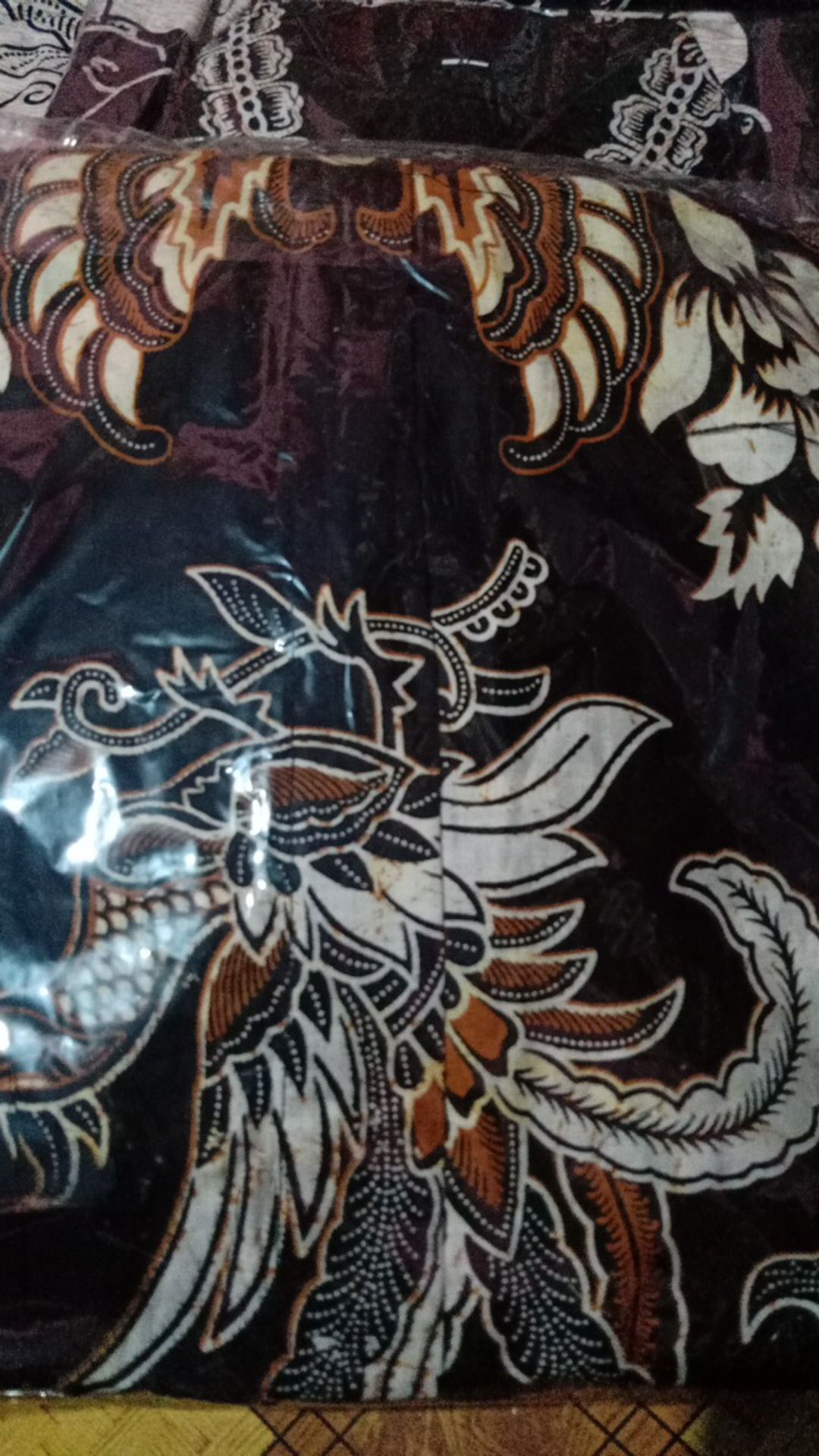 Maura Couple - Sania Ruffle Batik Couple Ori Ndoro Jowi Garansi Termurah Shopee - Kebaya Modern 2564
