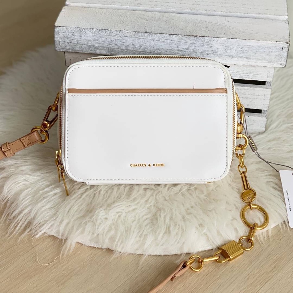 Tas Wanita - Charles And Keith Bag Tas Branded Import Totebag Import 890