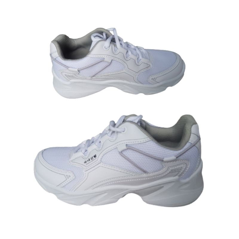 Sepatu SNEAKERS KOREA /SEPATU SNEAKERS PUTIH PRO ATT LIP 501 UKURAN 37-40/Sepatu Putih/PRO ATT LIP 501/PRO ATT LIP 500/ PRO ATT XP 09/PRO ATT VIL 70/Sepatu Running/SNEAKERS Wanita KOREA/PRO TT ADX 03-2