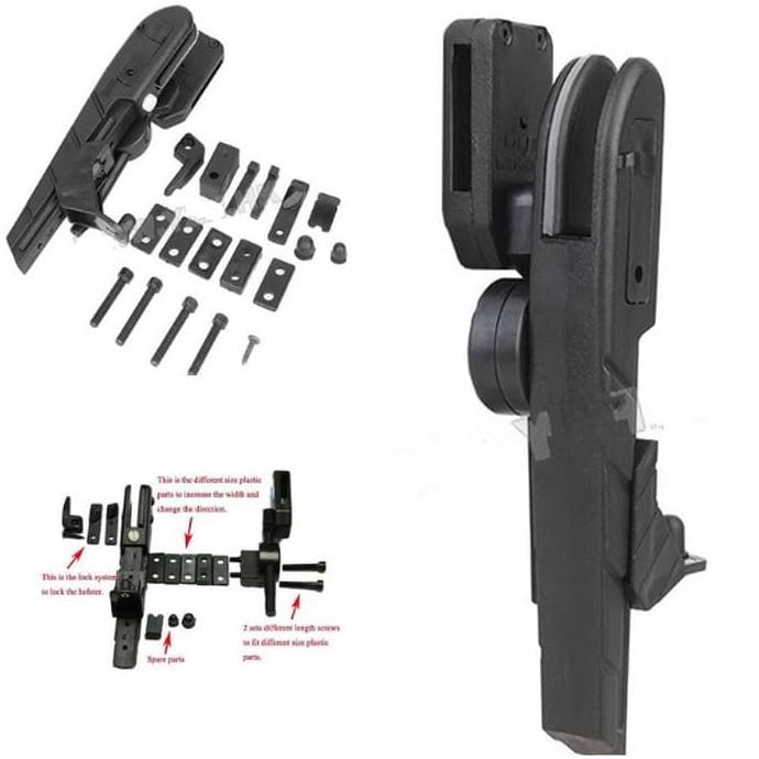 BARANG BARU AA-IPSC IPSC CR Speed Holster