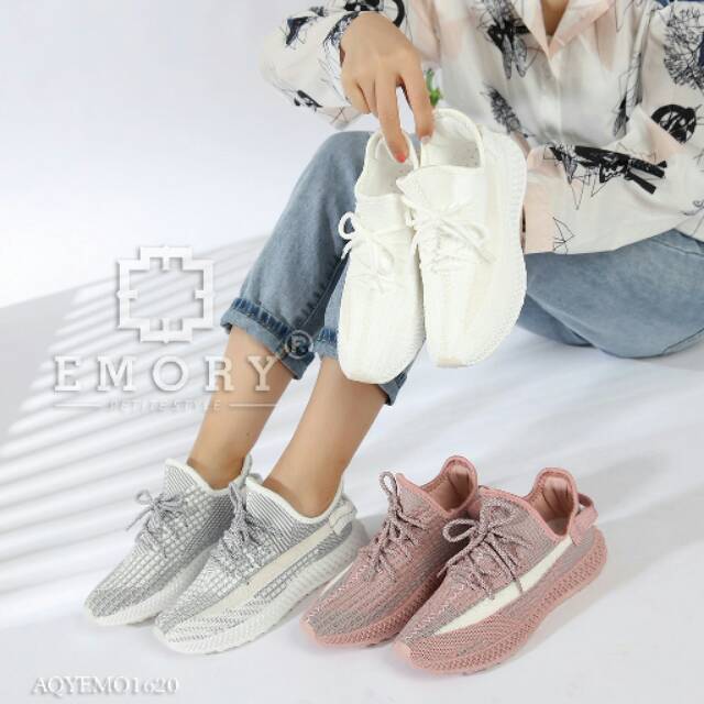 Sepatu Sneakers EMORY AQYEMO1620 / Sepatu Import / Sepatu Wanita Batam