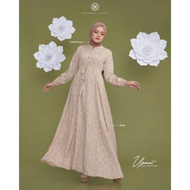 Uzma Dress by Nadheera Luxury